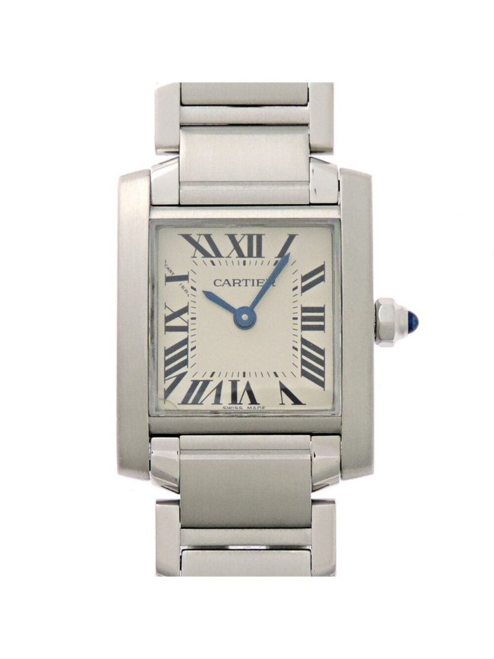 Cartier Watch Silver